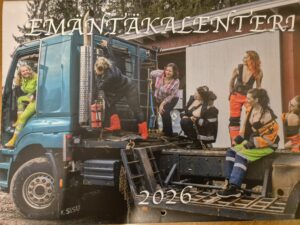 10 kpl EMÄNTÄKALENTERI 2026