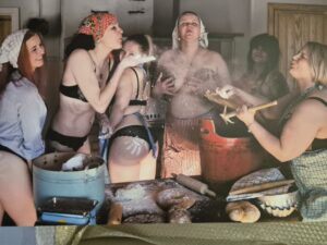 Taulu nro 13 Leivän siunaus